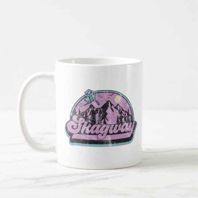 Taza De Café Skagway, Alaska (Izquierda)