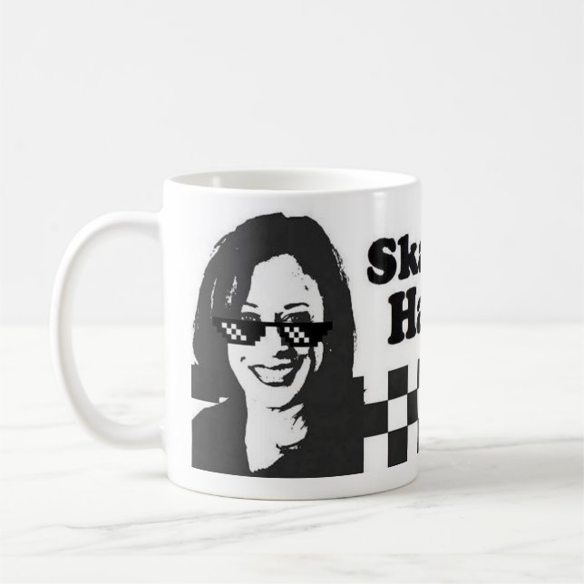 Taza De Café Skamala Harris (Izquierda)