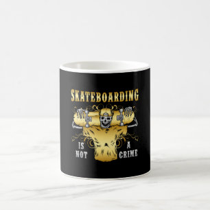 Taza De Café Skate Skateboard Skateboarding Gift Idea