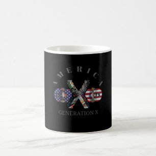 Taza De Café Skateboard de la Generación X de 1973