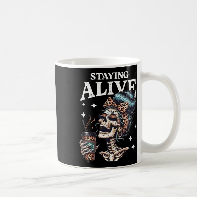 Taza De Café Skateboarder (Derecha)