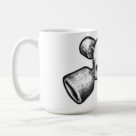 Taza De Café Skateboarder de OG Skull & X-truX