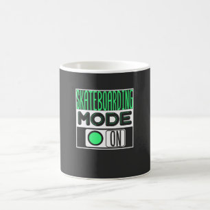 Taza De Café Skateboarding