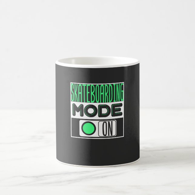 Taza De Café Skateboarding (Centro)