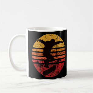 Taza De Café Skateboarding Retro Vintage Skateboarding