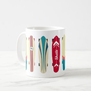 Taza De Café Skateboards antiguas