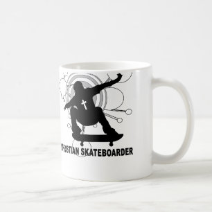 Taza De Café Skater cristiano