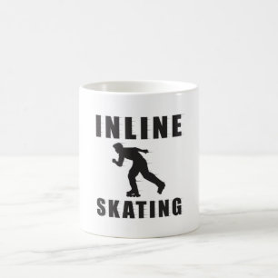 Taza De Café Skater Skater Skate Inline Skating Inliner Funny G