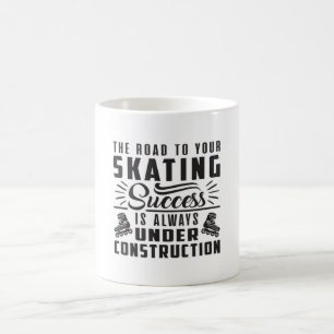Taza De Café Skates Inline Skating Inliner Gift Idea