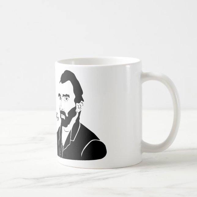 Taza De Café Skeevy Van Gogh (Derecha)