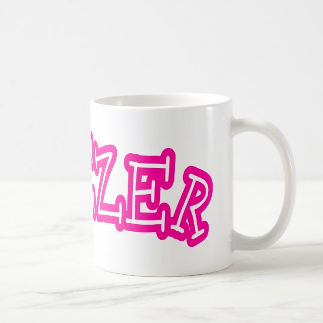 Taza De Café Skeezer (Derecha)