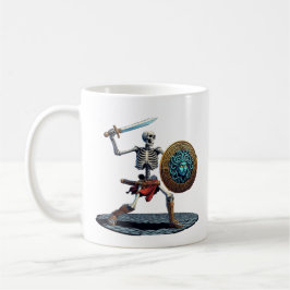 Taza De Café Skeleton