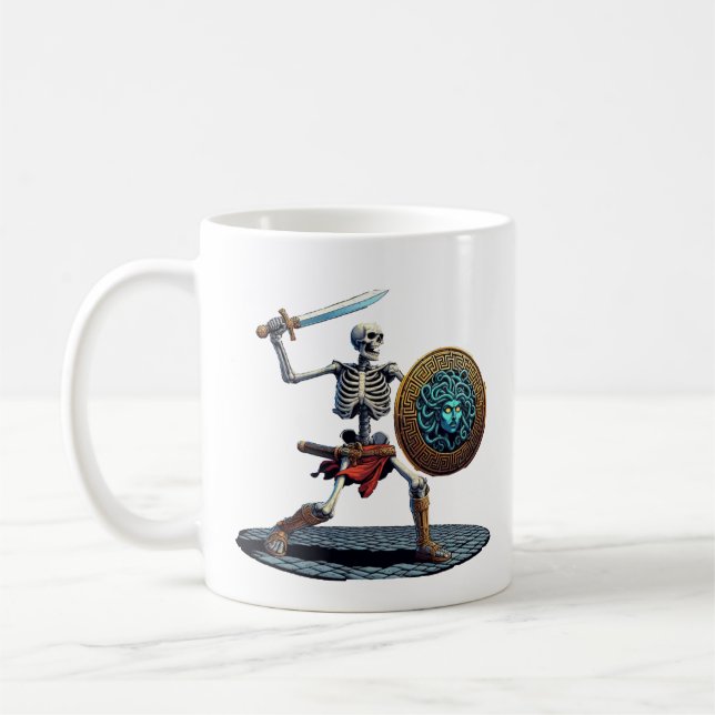 Taza De Café Skeleton (Izquierda)