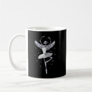 Taza De Café Skeleton Ballerina