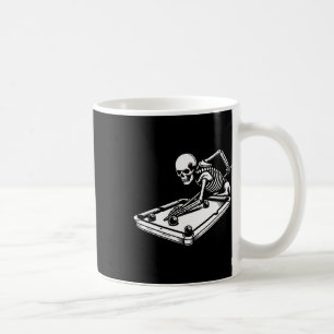 Taza De Café Skeleton Billiards Halloween Pool Snooker Billiard