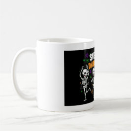Taza De Café Skeleton Dance Fiesta Halloween Funny Spooky