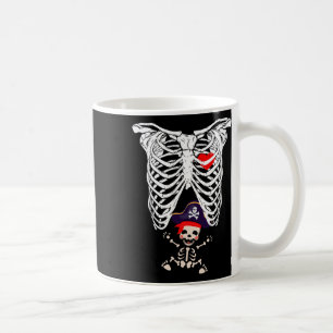 Taza De Café Skeleton de rayos X embarazos divertidos