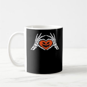 Taza De Café Skeleton entrega un espeluznante clásico del coraz