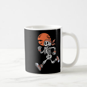 Taza De Café Skeleton Funny Halloween Costume Hombres Mujeres N