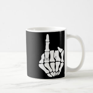 Taza De Café Skeleton Groom Boda se acaba de casar espumoso gót