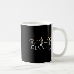 Taza De Café Skeleton Halloween