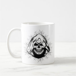 Taza De Café Skeleton Halloween