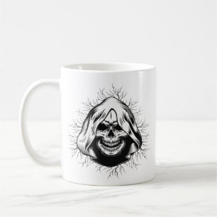 Taza De Café Skeleton Halloween
