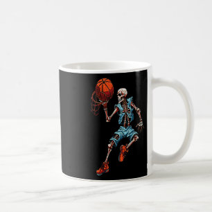 Taza De Café Skeleton Halloween Spooky Dunke Skull Cos
