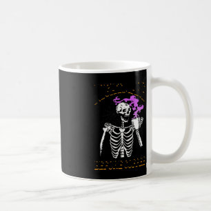 Taza De Café Skeleton Halloween Spooky Season Tee Nightmare Bef