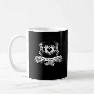 Taza De Café Skeleton Hand Design Classic