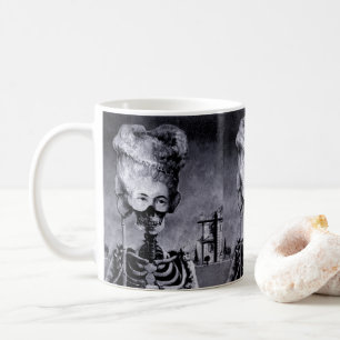 Taza De Café Skeleton Masked Gothon Mug