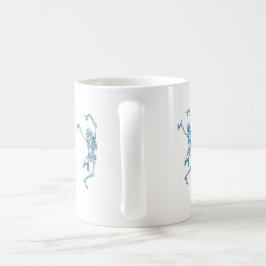 Taza De Café Skeleton Mug | Mug Diario | Holloween Mug