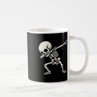 Taza De Café Skeleton Niños Hombres Halloween divertido