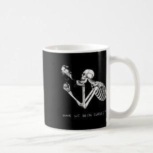 Taza De Café Skeleton retro Disfraces de Halloween Diversión Cr