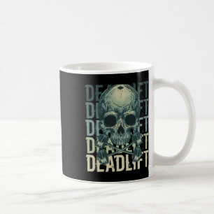 Taza De Café Skeleton Skeletout de elevación-final de la salida