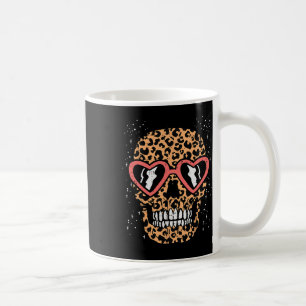 Taza De Café Skeleton Skull Skeleton Mujeres divertidas de Hall