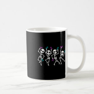 Taza De Café Skeleton Wo para la prevención del suicidio en Hal