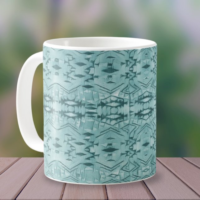 Taza De Café Sketch suave del suroeste (Subido por el creador)