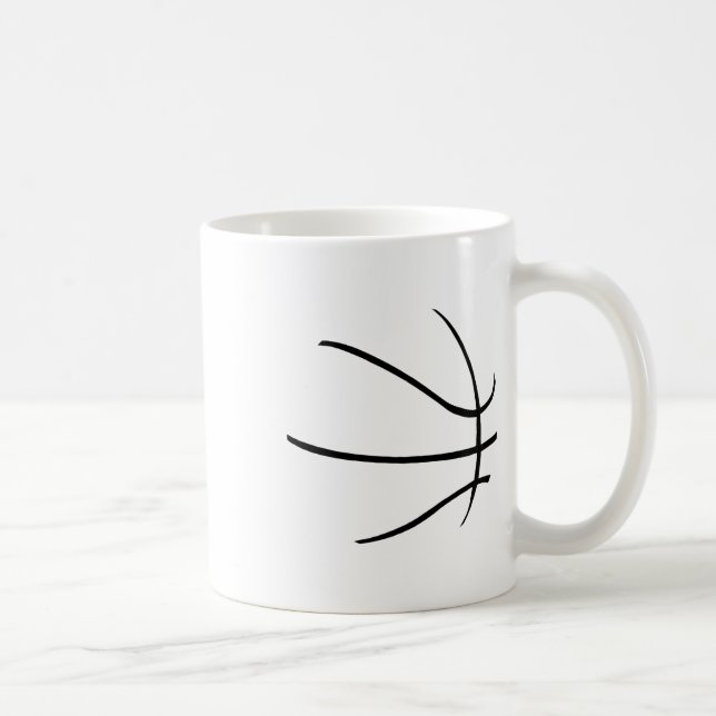 Taza De Café Sketll Costume Bll Player Ller Sketll Team (Derecha)