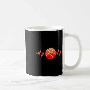 Taza De Café Sketll Heartbeat Ecg Sketll Está En Mi Dna Tee