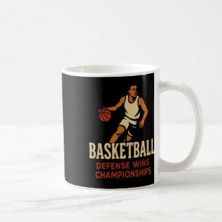 Taza De Café Sketll – La defensa gana los campeonatos de Sketll