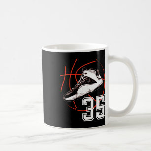 Taza De Café Sketll Shoes 35th Birthday Party Gift 35 Sports Lo