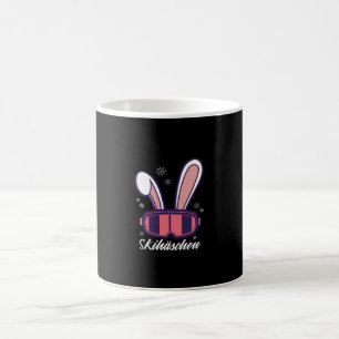 Taza De Café Ski Bunny German