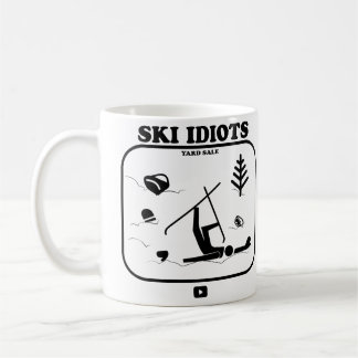 Taza De Café Ski Idiots Coffee Mug
