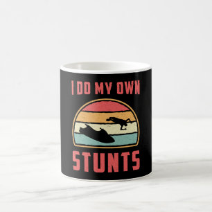 Taza De Café Ski Jet I Do My wn Stunts Jet Skiting Water Jetski