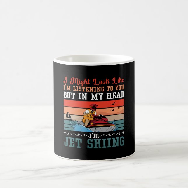 Taza De Café Ski Jet I may Look Jet Skip Water Sport Jetski (Centro)