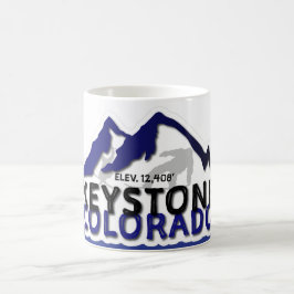 Taza De Café Ski Keystone CO Mug