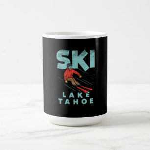 Taza De Café Ski Lake Tahoe