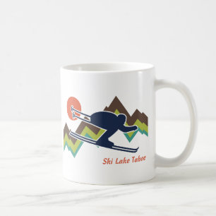 Taza De Café Ski Lake Tahoe