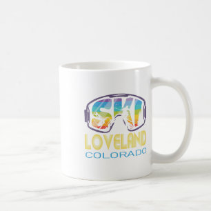 Taza De Café Ski Loveland Colorado Skiation Vacation